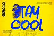 Jaroh Unique Dry Brush Display Font, a Handwritten Font by Maulana Creative (Thumbnail 2 of 7)