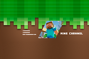 Youtube Mine Channel Art, a Social Media Template by FrancoShop (Thumbnail 7 of 7)