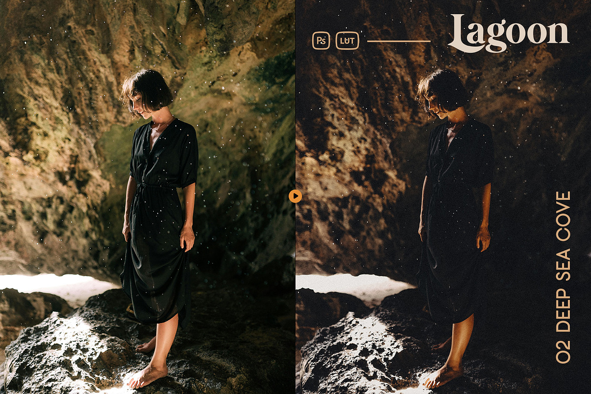 Lagoon Lightroom Presets & LUTs, a Preset Add-On by Presetrain Co. (Photo 3 of 11)