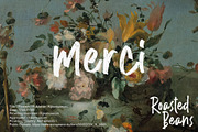 Roasted Beans – Dry Brush Font, a Handwritten Font by VASTARD STUDIO (Thumbnail 12 of 12)