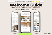Airbnb Welcome Guide Template, a Presentation Template by design4social (Thumbnail 1 of 7)