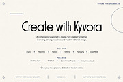 Kyvora – Modern Display Font, a Serif Font by Wow Magic (Thumbnail 6 of 6)