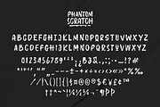 Phantom Scratch - A Display Font, a Handwritten Font by Ainun Jinan (Thumbnail 6 of 7)