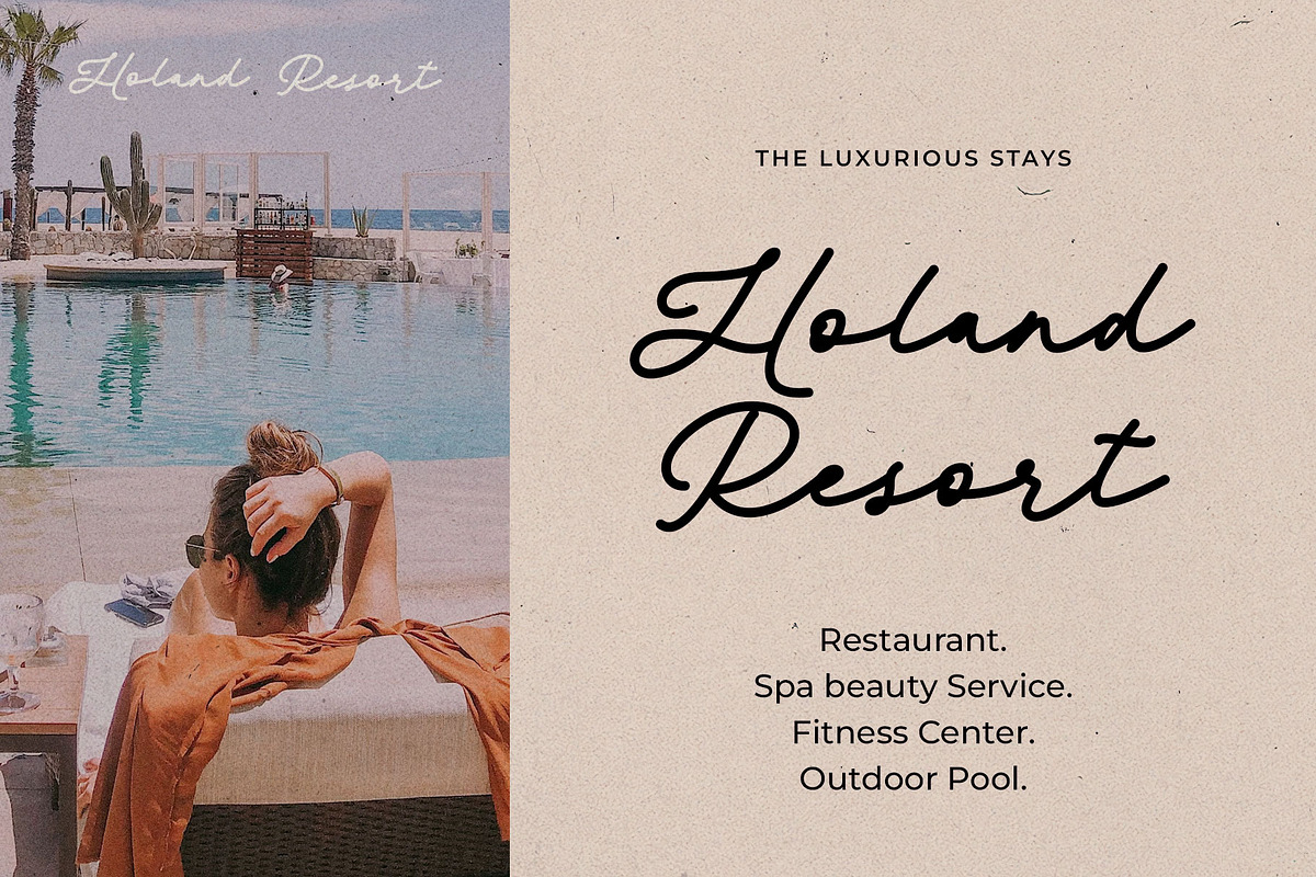 October Shine Monoline Font, a Handwritten Font by RantautypeStudio (Photo 10 of 17)