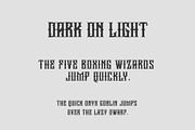 Luxgard, a Font by Sentavio (Thumbnail 5 of 12)