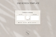YouTube Channel Branding Kit I Canva, a Social Media Template by Templates Boutique (Thumbnail 5 of 8)