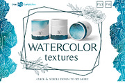 Watercolor Textures and Alphabet, an Object Graphic by Free-PSD-Templates (Thumbnail 3 of 4)