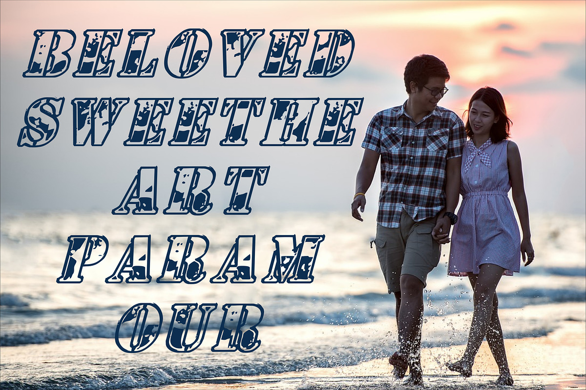 Bold and Brave Typography, a Serif Font by Ink & Pixel Dreams (Photo 1 of 4)