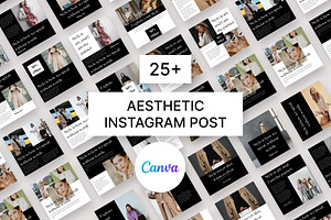 Aesthetic Instagram Templates Canva