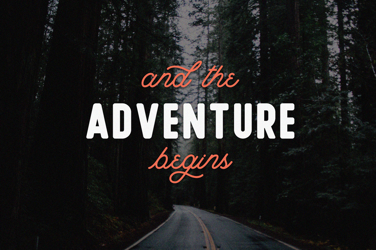 Lebakre Font Duo preview 3