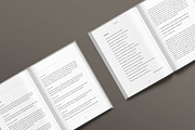 Classic Crimson Book Template, a Magazine Template by Ruben Stom (Thumbnail 4 of 13)