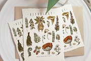 Witchcraft clipart Green witch plant, a Texture Illustration by Belusuab (Thumbnail 15 of 15)