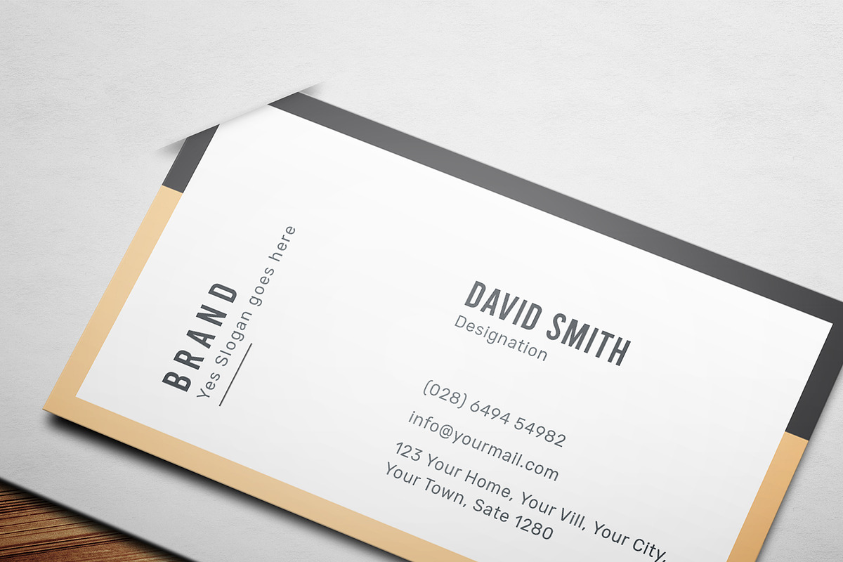 Business Card, a Business Card Template by TelaTemplates (Photo 4 of 8)