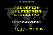 Astrix – Futuristic Display Typeface, a Sans Serif Font by Vroz Studio (Thumbnail 2 of 7)