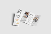 Four-Fold (4 fold) Brochure Mockups, a Books & Magazine Mockup by Lxadesign (Thumbnail 5 of 14)