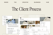 Creative Business Hub for Notion, a Marketing Template by MARA Design Co. (Thumbnail 4 of 17)