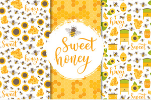 11 Honey patterns + Bonus