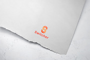Switcher Letter S Logo Template, a Branding & Logo Template by Graplick (Thumbnail 3 of 3)