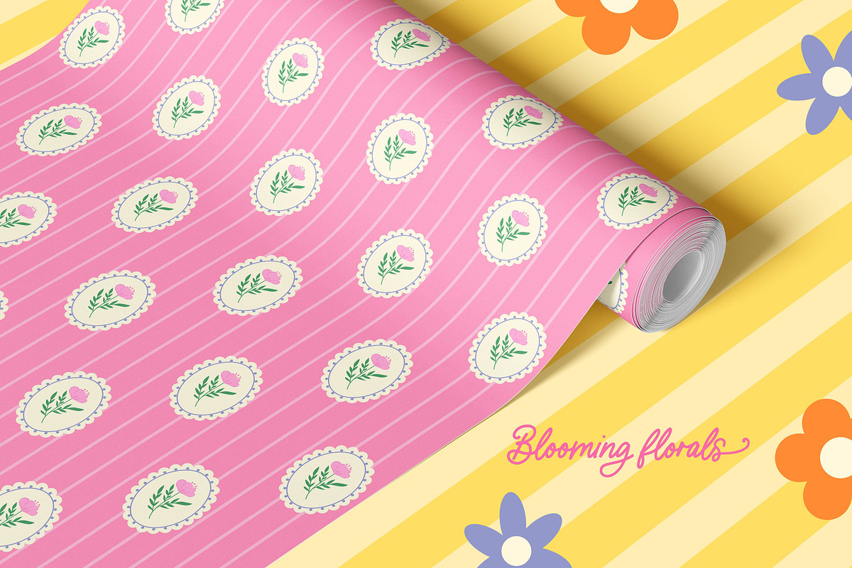 50 Summer seamless patterns, a Pattern Graphic by EltaMaxArt (Photo 11 of 12)