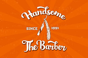 Hansley - Retro Font, a Script Font by BearyType Studio (Thumbnail 7 of 16)