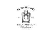 18 Car Service Logos Templates, a Branding & Logo Template by Art Design (Thumbnail 26 of 26)