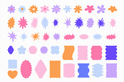 Simple shapes - design elements, a Background Graphic by venimo (Thumbnail 8 of 10)