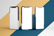 iPhone 11 Pro Clay Mockup Set, an iPhone Mockup by Deeplab (Thumbnail 4 of 25)