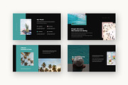 Deza : Beach Vacation Google Slides, a Presentation Template by Punkl Camp (Thumbnail 10 of 16)