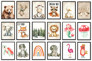 Nursery Wall At, Kids Room Wall Art, a Wallpaper Photo by Chipshpow Graphics (Thumbnail 5 of 9)