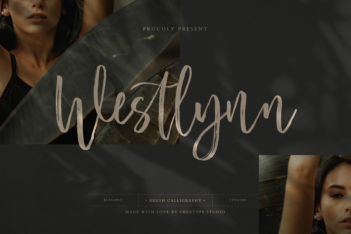 Westlynn Brush Calligraphy, a Script Font by Creatype Studio (Photo 1 of 9)