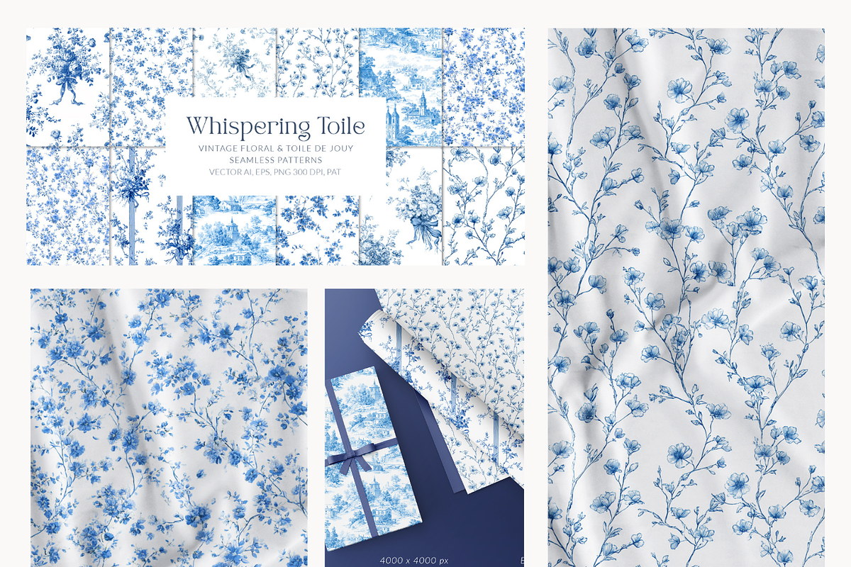 700+ Seamless Patterns Bundle, a Pattern Graphic by Olya Creative (Photo 45 of 56)