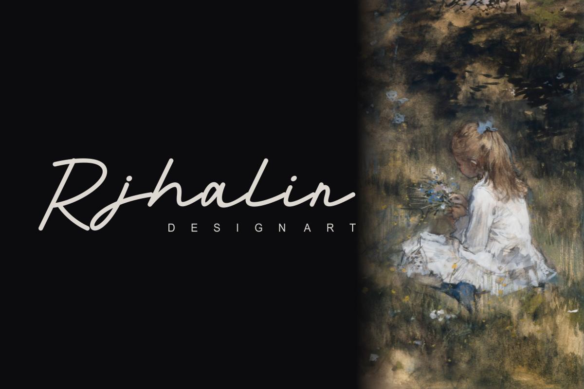 Indamaro - Font, a Handwritten Font by artchiles_design (Photo 2 of 5)