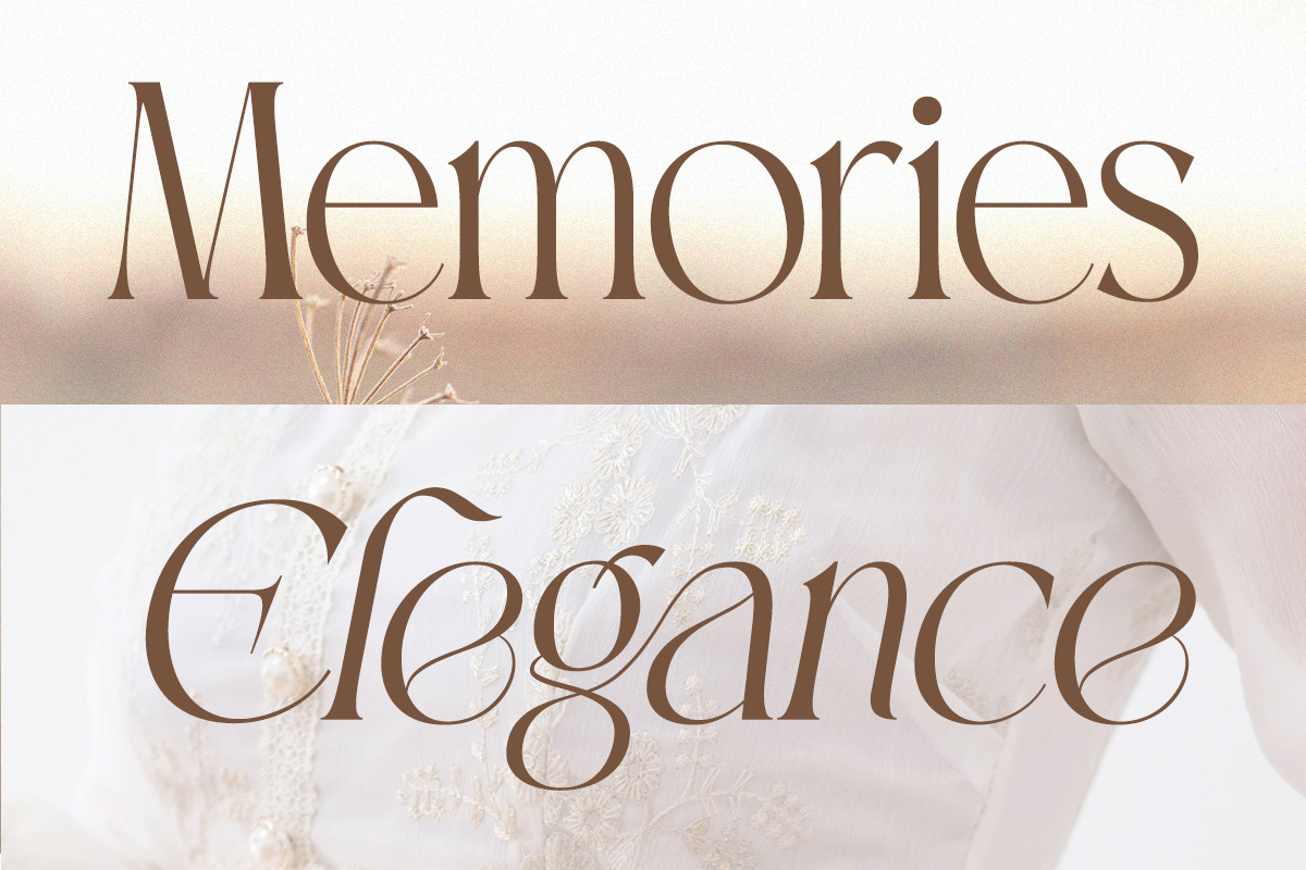 Canindya - Modern Elegant Luxury, a Serif Font by Qweera Studio (Photo 2 of 12)