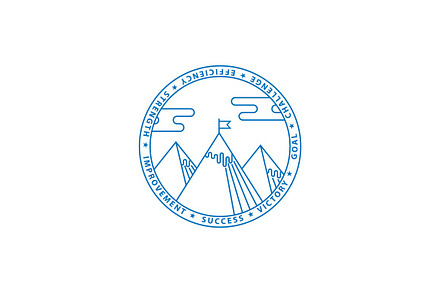 Mountain logo
