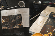 Reissfeder: Handwritten Typeface, a Handwritten Font by Eldar Zakirov's (Thumbnail 10 of 29)