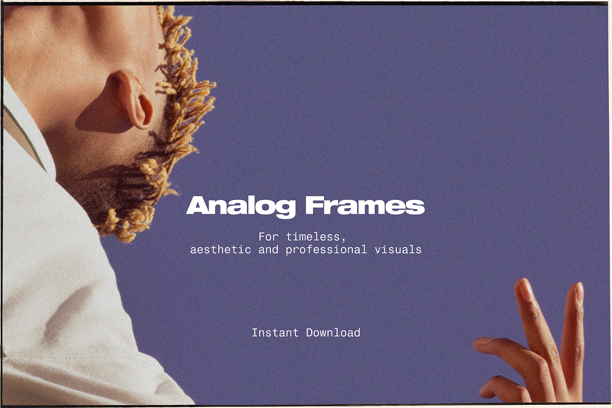 Analog Film Frames & Textures, an Object Graphic by The Muza (Photo 19 of 19)