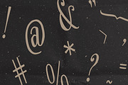 Lights Out Lovely Tall Display Font, a Handwritten Font by The October Creative (Thumbnail 7 of 8)