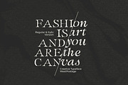 West Postage - Rough Sketch Serif, a Serif Font by Sarid Ezra (Thumbnail 6 of 9)