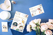 Baby astronaut watercolour clipart, an Illustration by heyiamalice (Thumbnail 10 of 12)