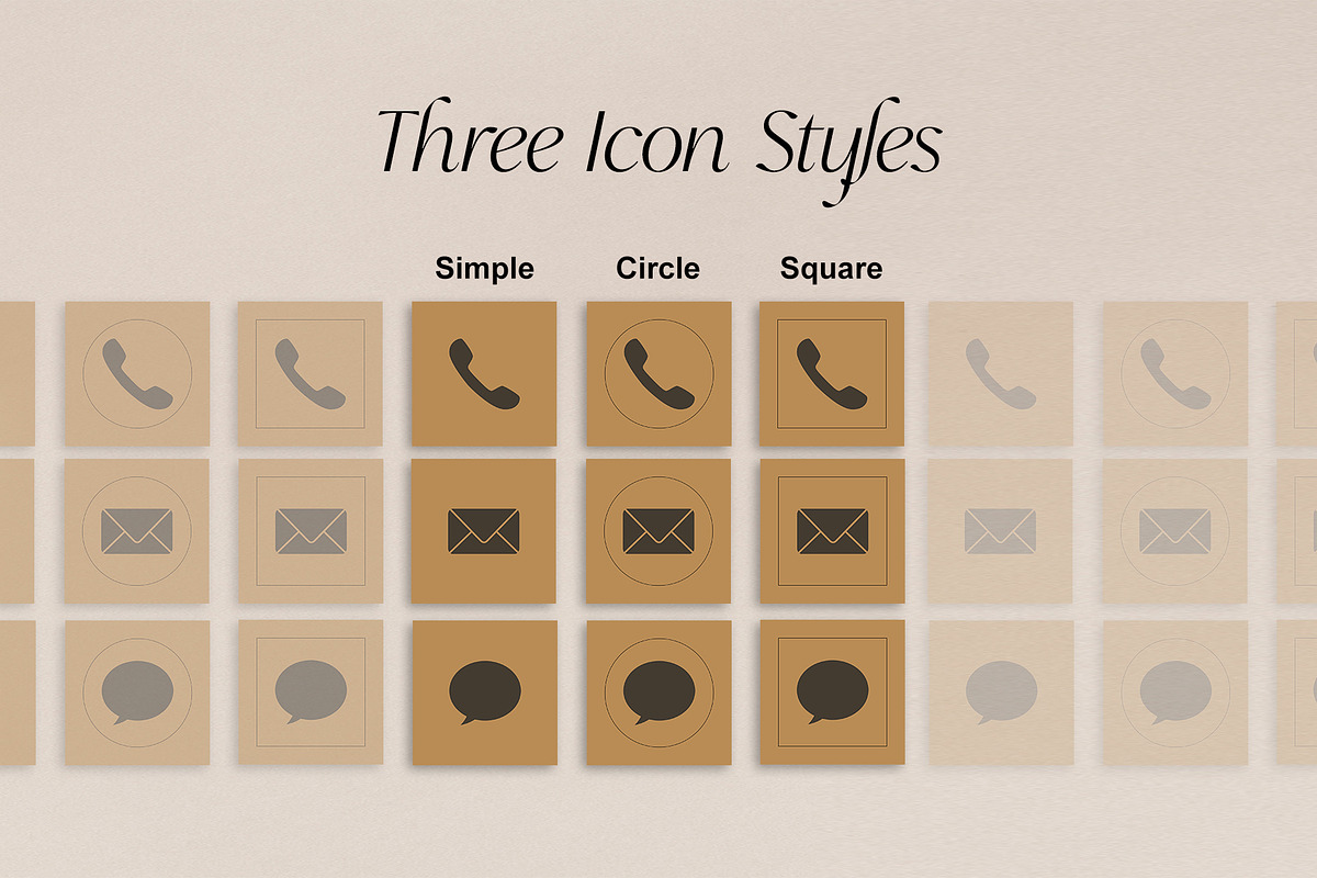 Charley - 350+ iOS App Icon Set, an Icon by Mother Creative (Photo 5 of 7)