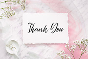 Calligraphy Font, a Script Font by Graphue (Thumbnail 11 of 12)