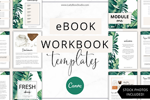 Ebook Template Canva Fresh