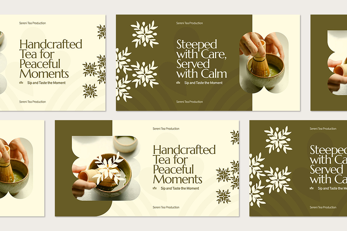 Sereni Tea - Facebook Ads, a Social Media Template by Fannan Studio (Photo 3 of 3)