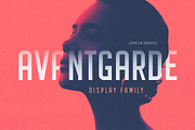 Avantgarde Sans Serif Family, a Sans Serif Font by Graphicdome (Thumbnail 1 of 18)