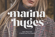Sugar Magic, a Sans Serif Font by zeenesia (Thumbnail 12 of 25)