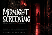 Another Nightmare - Horror Font, a Blackletter Font by agnyhasyastudio (Thumbnail 3 of 16)