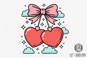 Valentine's Day Png, Funny Png, an Illustration by Designking