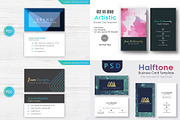 125 Business Card MEGA Bundle, a Business Card Template by M6 Gallery (Thumbnail 17 of 33)