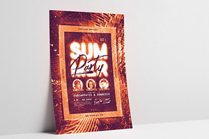 Summer Party Flyer / Poster