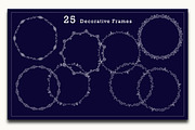 Vintage Antique Borders and Swirls, an Object Graphic by Design Unique (Thumbnail 8 of 15)